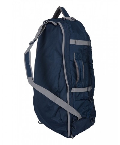 Nevis Extreme 65 + 15 Litre Backpack Navy $61.10 Backpacks