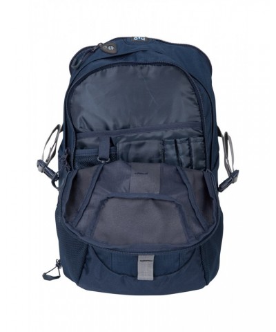 Nevis Extreme 65 + 15 Litre Backpack Navy $61.10 Backpacks