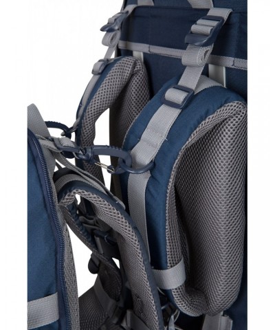 Nevis Extreme 65 + 15 Litre Backpack Navy $61.10 Backpacks