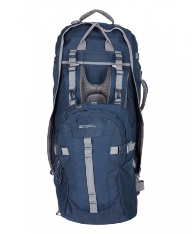 Nevis Extreme 65 + 15 Litre Backpack Navy $61.10 Backpacks