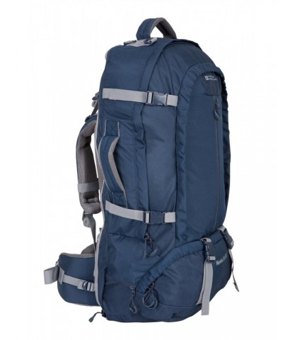 Nevis Extreme 65 + 15 Litre Backpack Navy $61.10 Backpacks