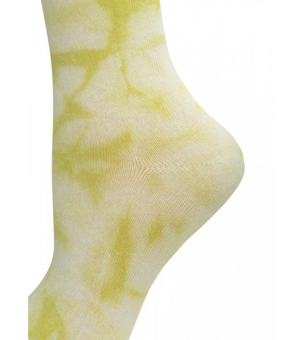 Tie Dye Kids Recycled Socks Multipack Pale Blue $10.25 Accessories