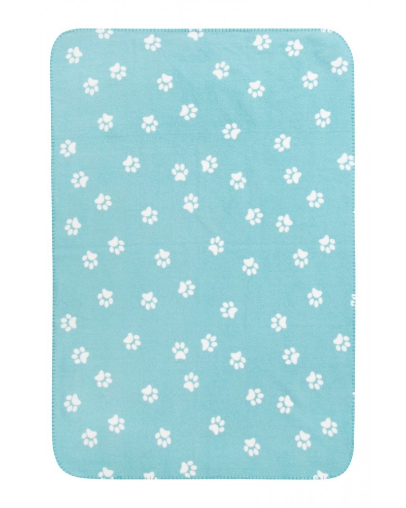 Dog Printed Blanket Teal $8.63 Pets