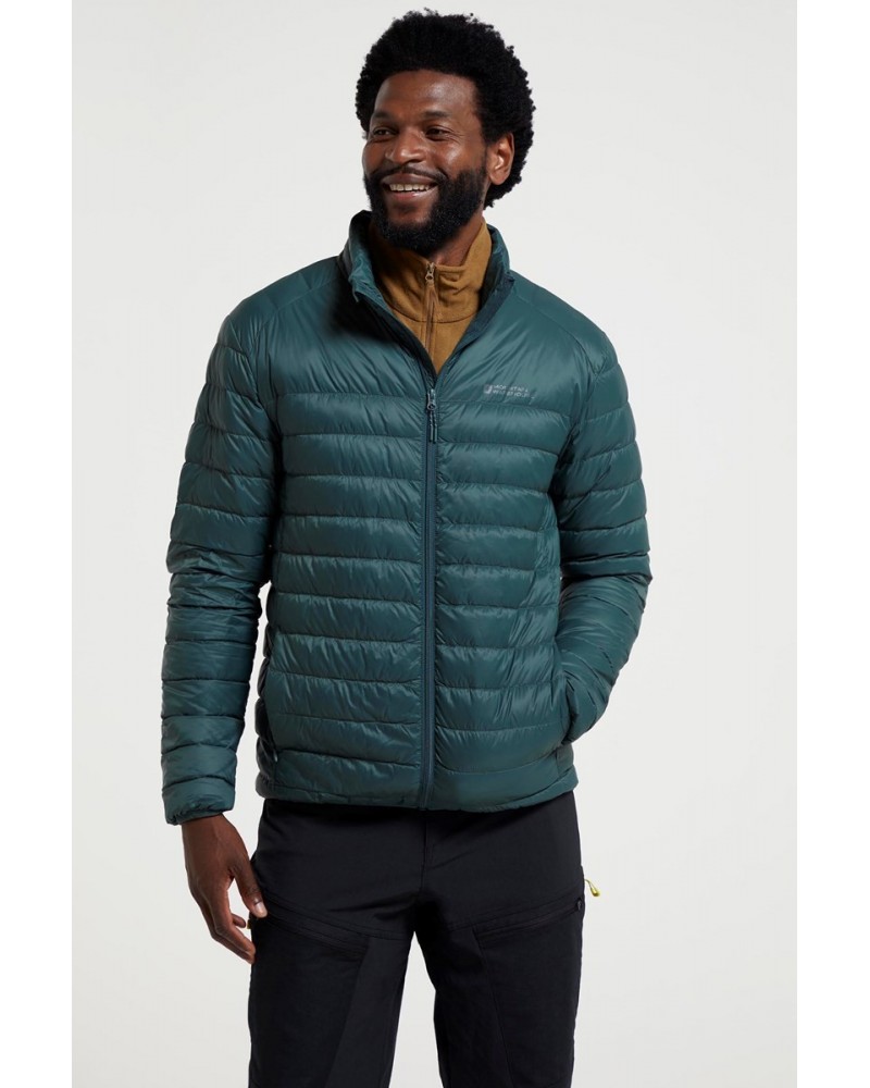 Featherweight II Extreme Mens RDS Down Jacket Dark Khaki $28.00 Jackets