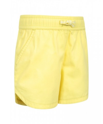 Waterfall Girls Organic Shorts Yellow $14.49 Pants