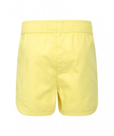 Waterfall Girls Organic Shorts Yellow $14.49 Pants