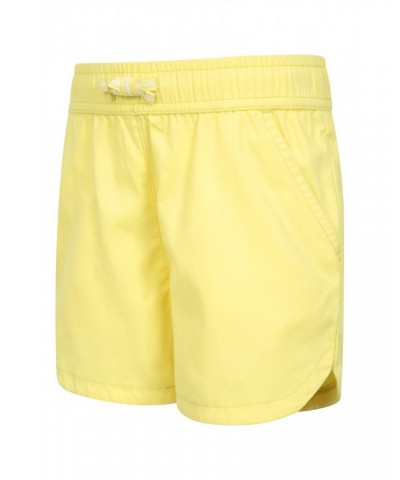 Waterfall Girls Organic Shorts Yellow $14.49 Pants