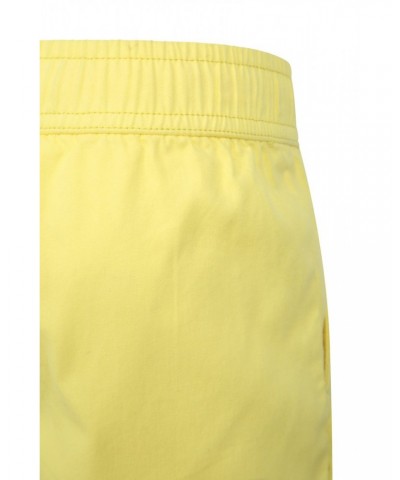 Waterfall Girls Organic Shorts Yellow $14.49 Pants