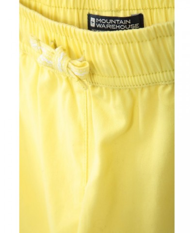 Waterfall Girls Organic Shorts Yellow $14.49 Pants