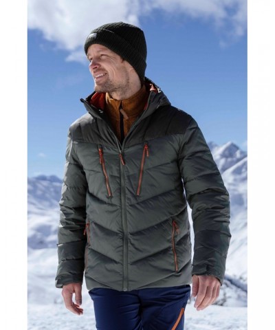 Barrier Extreme Mens Down Jacket Khaki $50.00 Jackets