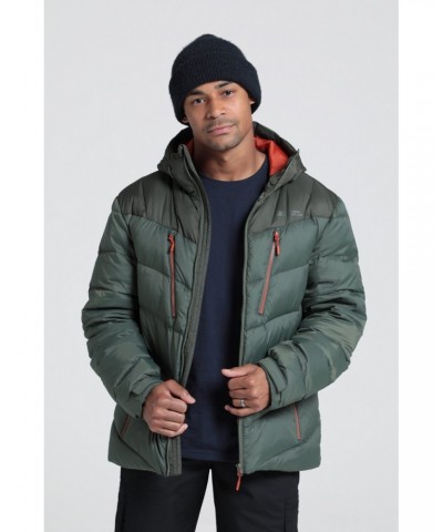 Barrier Extreme Mens Down Jacket Khaki $50.00 Jackets