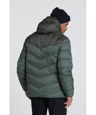 Barrier Extreme Mens Down Jacket Khaki $50.00 Jackets