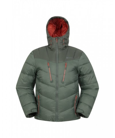 Barrier Extreme Mens Down Jacket Khaki $50.00 Jackets