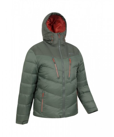 Barrier Extreme Mens Down Jacket Khaki $50.00 Jackets