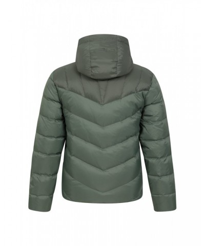 Barrier Extreme Mens Down Jacket Khaki $50.00 Jackets