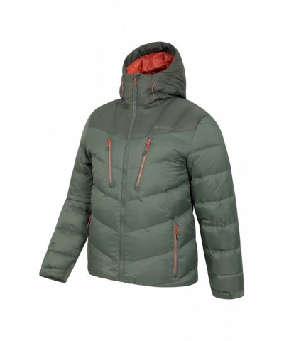 Barrier Extreme Mens Down Jacket Khaki $50.00 Jackets