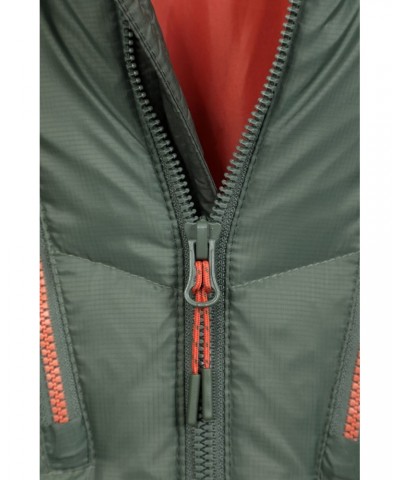 Barrier Extreme Mens Down Jacket Khaki $50.00 Jackets