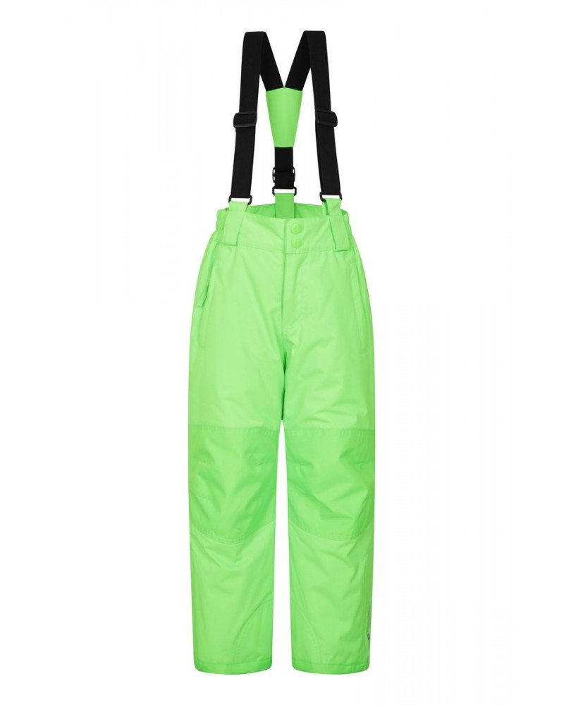 Raptor Kids Snow Pants Lime $19.20 Pants