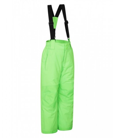 Raptor Kids Snow Pants Lime $19.20 Pants