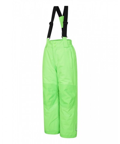 Raptor Kids Snow Pants Lime $19.20 Pants