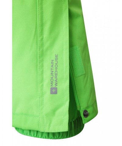 Raptor Kids Snow Pants Lime $19.20 Pants