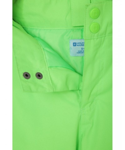 Raptor Kids Snow Pants Lime $19.20 Pants