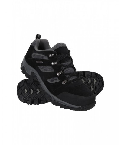Voyage Waterproof Mens Shoes Jet Black $25.80 Footwear
