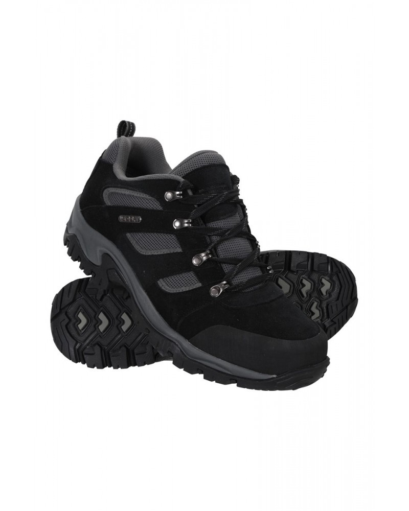 Voyage Waterproof Mens Shoes Jet Black $25.80 Footwear