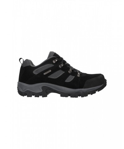 Voyage Waterproof Mens Shoes Jet Black $25.80 Footwear