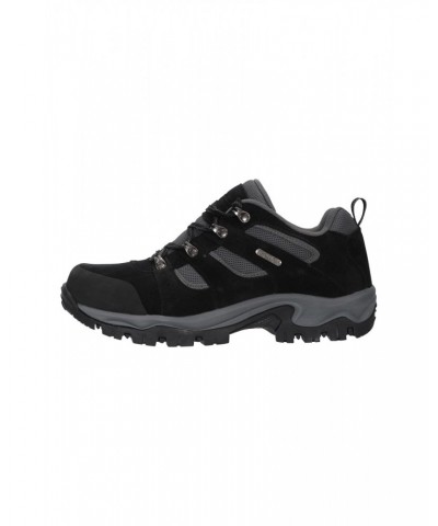 Voyage Waterproof Mens Shoes Jet Black $25.80 Footwear