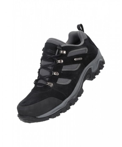 Voyage Waterproof Mens Shoes Jet Black $25.80 Footwear