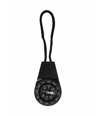 Compass Zip Puller Black $6.35 Walking Equipment