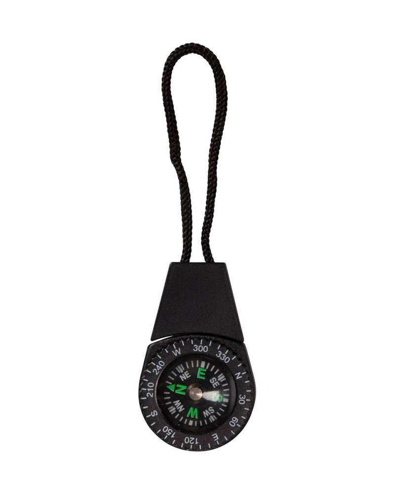 Compass Zip Puller Black $6.35 Walking Equipment