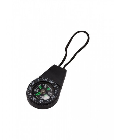 Compass Zip Puller Black $6.35 Walking Equipment