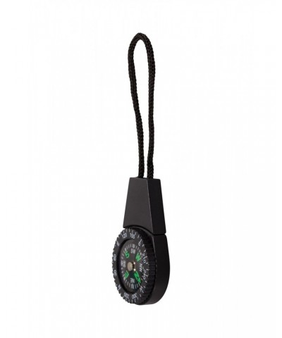 Compass Zip Puller Black $6.35 Walking Equipment