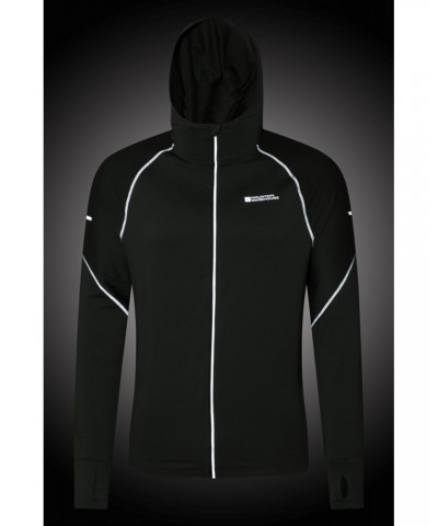 Control II Mens Running Hoodie Khaki $20.51 Active