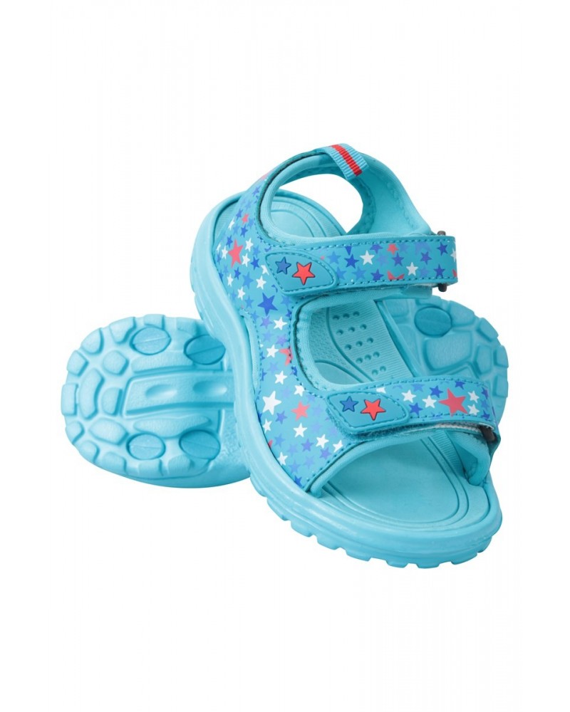 Sand Kids Sandals Light Teal $13.10 Footwear