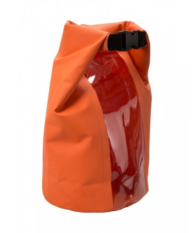 PVC Dry Bag - 10L Orange $10.99 Backpacks