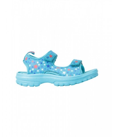 Sand Kids Sandals Light Teal $13.10 Footwear