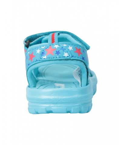 Sand Kids Sandals Light Teal $13.10 Footwear