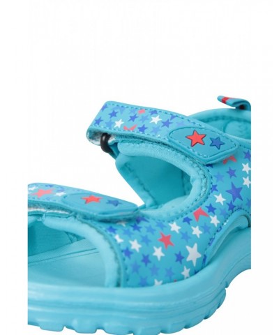 Sand Kids Sandals Light Teal $13.10 Footwear