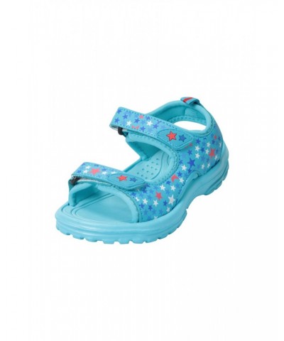 Sand Kids Sandals Light Teal $13.10 Footwear