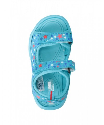 Sand Kids Sandals Light Teal $13.10 Footwear