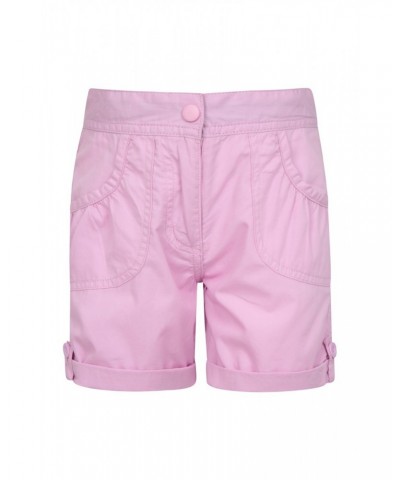 Shore Kids Shorts Light Pink $15.89 Pants