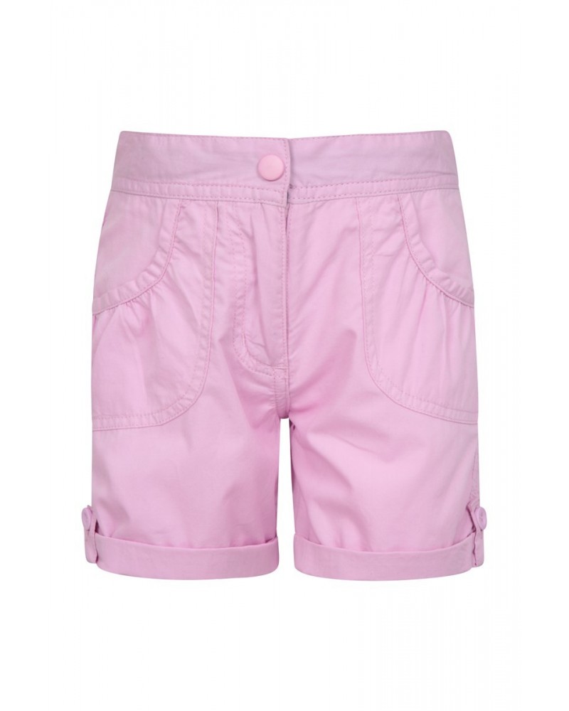 Shore Kids Shorts Light Pink $15.89 Pants