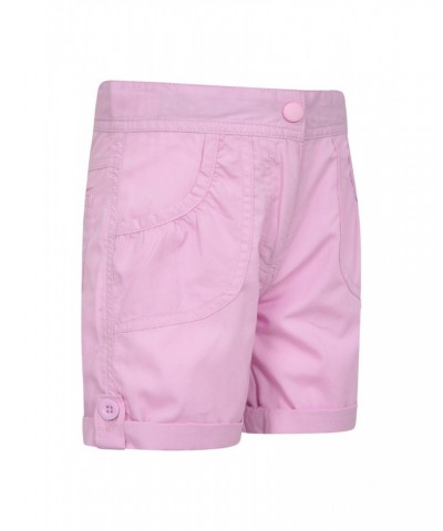 Shore Kids Shorts Light Pink $15.89 Pants