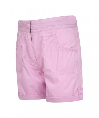 Shore Kids Shorts Light Pink $15.89 Pants