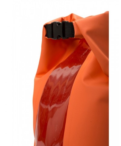 PVC Dry Bag - 10L Orange $10.99 Backpacks