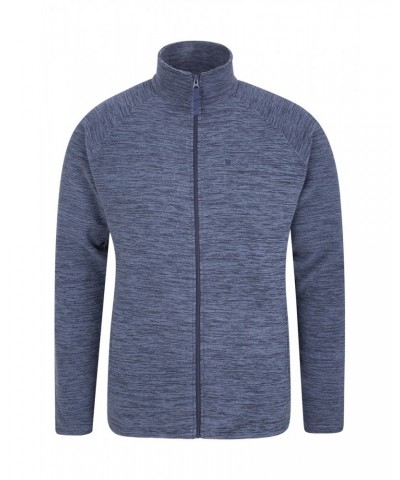 Snowdon Mens Full Zip Fleece Navy $21.08 Fleece