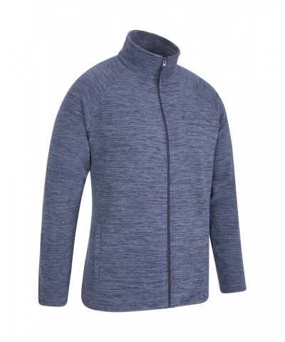 Snowdon Mens Full Zip Fleece Navy $21.08 Fleece